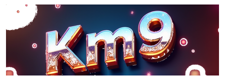 km9 logo
